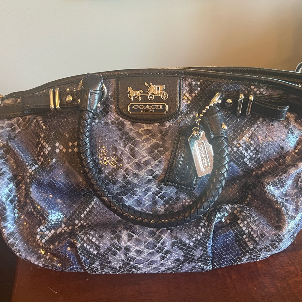 Coach Purse - Picture 3 of 13